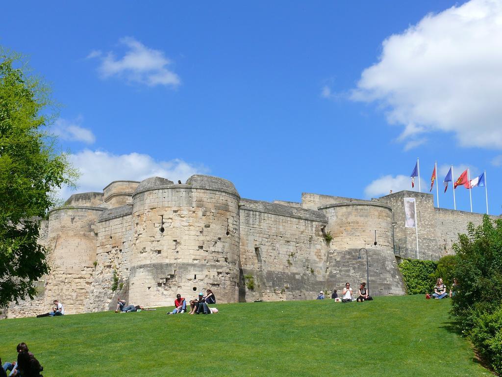 Sphinx Residences - Tempologis Memorial Caen Exterior photo